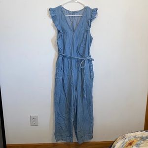blue old navy jumpsuit